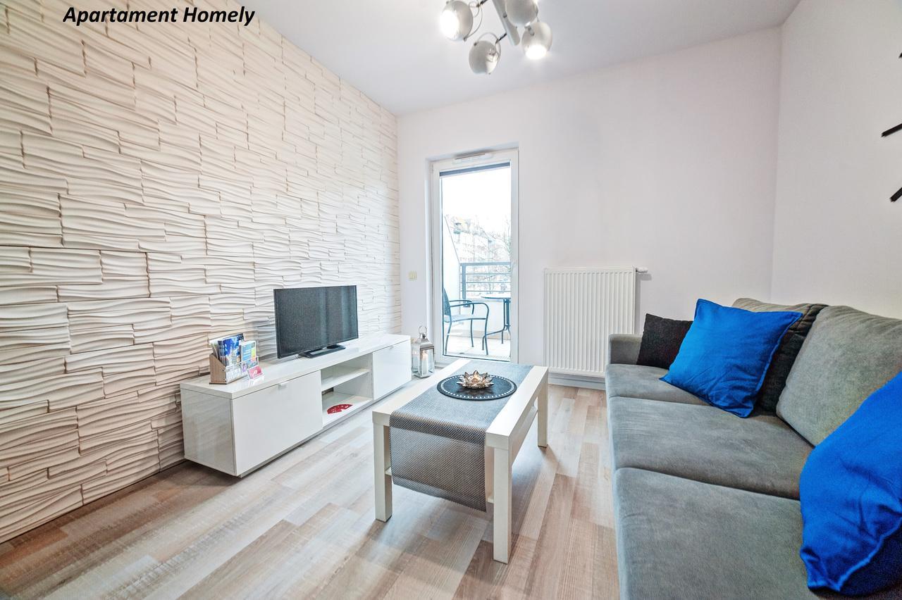Apartamenty Homely Place - Parking 7 Poznań Extérieur photo