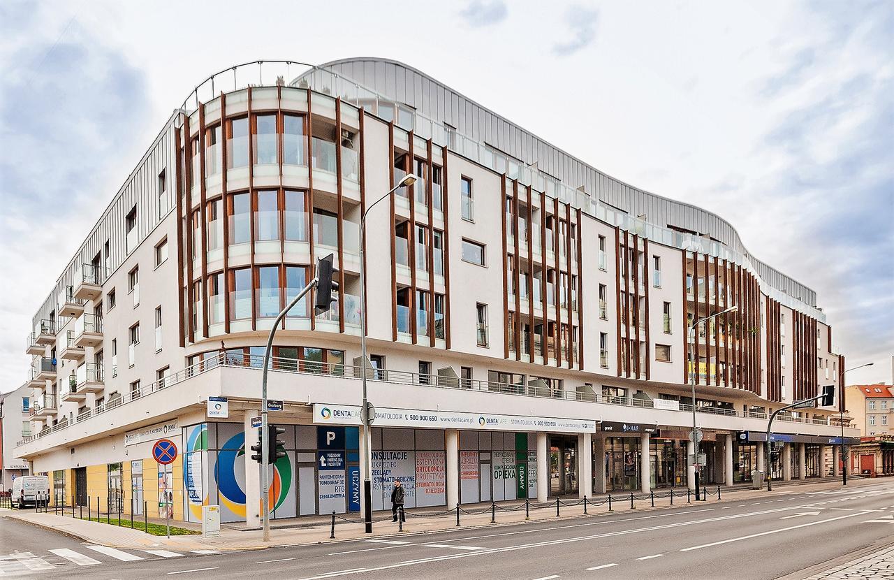 Apartamenty Homely Place - Parking 7 Poznań Extérieur photo